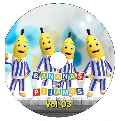 Bananas de Pijamas Vol 03